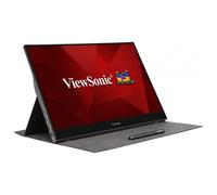 Monitor 15,6'' - ViewSonic - TD1655 - FHD 1920x1080 - Táctil capacitivo - 250 cd/m2