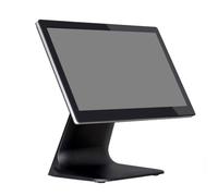 Monitor 15" Táctil para TPV Negro