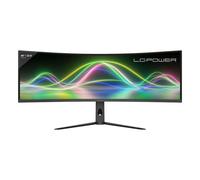 Monitor 2-POWER LC-M49QCK 49" Dual QHD 120Hz VA Curvo HDR10 Ajuste altura