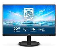 Philips V Line 222V8LA/00 pantalla para PC 54,6 cm (21.5") 1920 x 1080 Pixeles Full HD LCD Negro