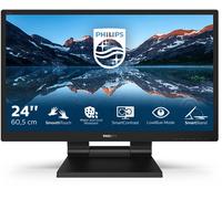 Monitor 23.8 242B9T/00 Full HD LED con SmoothTouch (Negro) - PHILIPS