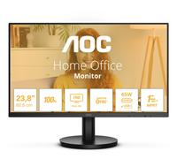 AOC 24B3CA2 pantalla para PC 60,5 cm (23.8') 1920 x 1080 Pixeles Full HD LED Negro