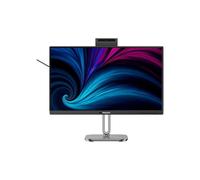 Monitor 23,8" - PHILIPS - 24B2U4301H/00 - IPS FHD - 120 Hz - 4 ms, USB-C y cámara web