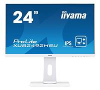 Monitor 24" LED FHD Iiyama ProLite XUB2492HSU-W1 used