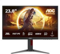 Monitor 24G4HA IPS W-LED 23.8 FHD 16:9 200Hz FreeSync / VESA Adaptive Sync - AOC