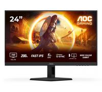 Monitor 24G4HRE 23.8 cala Fast IPS 200Hz HDMIx2 DP Głośniki