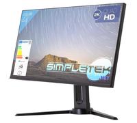 Monitor 27” 2K 144HZ 1MS Qhd 2560X1440 Pantalla Display Panel LCD Gaming PC [EEK: A]