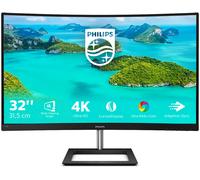 Monitor 31.5 E Line 328E1CA/00 LED 4K Ultra HD (Negro) - PHILIPS