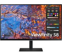 Monitor Profesional Samsung ViewFinity S8 S32B800PXU 32'/ 4K/ Negro