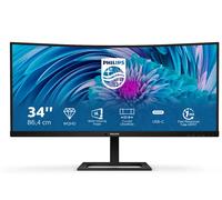 Philips E Line 346E2CUAE/00 pantalla para PC 86,4 cm (34") 3440 x 1440 Pixeles Wide Quad HD+ LCD Negro