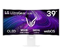 LG Ultragear™ 39GX90SA-W - Pantalla para PC Gaming de 39" - Pantalla OLED resolución QHD (3440 x 1440), 1 ms 240Hz, DisplayHDR™400 True Black, DCI-P3 98,5% (CIE1976), FreeSync Premium, G-Sync