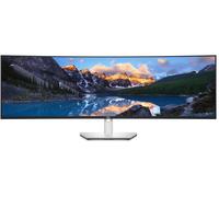 DELL UltraSharp U4924DW LED display 124,5 cm (49") 5120 x 1440 Pixeles 5K Ultra HD LCD Negro, Plata