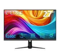 Monitor 4K, monitor IPS Z-Edge de 27 pulgadas, monitor de computadora IPS UHD 3840x2160, 450 cd/m², frecuencia de actualización de 160Hz, tiempo de respuesta de 1 ms, bisel ultrafino G274K