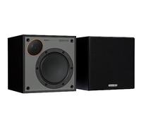 Monitor 50 - Altavoces para estantería, Color Negro