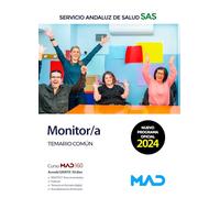 Monitor/a del Servicio Andaluz de Salud. Temario común