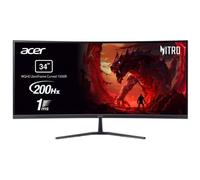 Monitor Acer ED340CURX0bmiipx 34" UltraWide Quad HD 200Hz LCD Curvo 1 ms FreeSync Premium