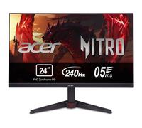Acer Nitro VG240YW3bmiipx - 23,8 Pulgadas - 1920x1080-240Hz - 1ms - GPU-Sync: FreeSync Premium - Color: Negro
