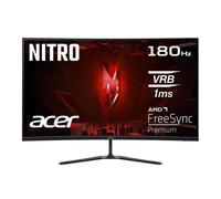 Monitor Acer Nitro ED320QRS3bmiipx 31,5" FullHD 180Hz VA Curvo 1ms FreeSync Premium HDR10