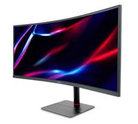 Acer Nitro XV345CUR X - Monitor para gaming, 34 pulgadas (86 cm), UWQHD, VA, 240 Hz DP, 100 Hz HDMI, 1 ms/0,5 ms (GTG, mín.), 2 x DP 1.4, 2 x HDMI 2.0, curvado, altura regulable, FreeSync Premium