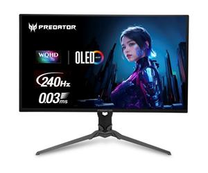 Monitor Acer Predator X27X1bmiippruzx 27" UltraHD 4K 240Hz OLED 0,03ms FreeSync Premium Pro
