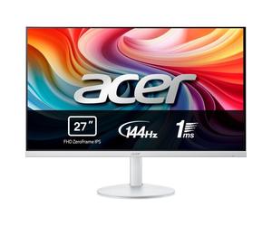 Monitor Acer SA3 SA273 P1wmix 27" FullHD 144Hz IPS FreeSync Altavoces Blanco