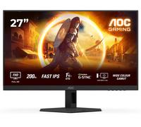 Monitor AGON by AOC 27" 27G4HRE Fast IPS FHD 200Hz 0.5ms G-SYNC Compatible