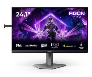 Monitor AGON by AOC PRO 24.1" AG246FK6 Ultra-Fast TN (eSports) FHD 610Hz 0.5ms Adaptive Sync HDR400