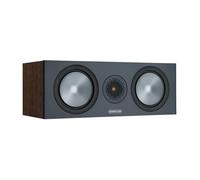 Monitor - Altavoz Central de Audio (Bronce C150), Color Nogal
