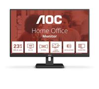 AOC 24E3UM - Monitor FHD de 24 pulgadas, 75 Hz, VA, altavoces, USB HUb, FlickerFree, Adaptive Sync (1920 x 1080 250 cd/m HDMI 1.4 / DP 1.4 / USB 3.2)