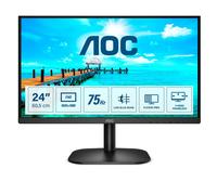 Monitor Aoc 23.8" 24b2xdm Va Fhd 75hz 4ms 250 Cd/M2 3000:1 D-Sub Dvi