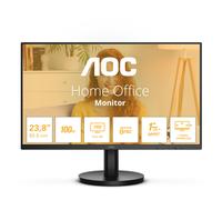 Monitor Aoc 24b3hma2 23.8' Full Hd Multimedia Negro Hdmi Va Negro Speaker Retail