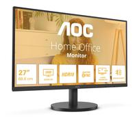 AOC B3 U27B3M pantalla para PC 68,6 cm (27") 3840 x 2160 Pixeles 4K Ultra HD LCD Negro