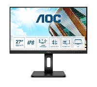 AOC P2 27P2Q LED display 68,6 cm (27") 1920 x 1080 Pixeles Full HD Negro