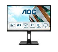 AOC P2 27P2Q LED display 68,6 cm (27") 1920 x 1080 Pixeles Full HD Negro