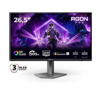 Monitor AOC AGON PRO AG276QKD2 27" Quad HD 500Hz QD-OLED Tiempo de respuesta 0,03 ms G-Sync HDR500