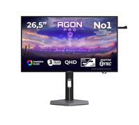 Monitor AOC AGON PRO AGP277QKDC 26,5" Quad HD 720Hz OLED G-SYNC Ajuste de altura