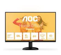 AOC 27B35HM - Monitor Full HD de 27 Pulgadas, sincronización de Imagen adaptativa (1920x1080, 100 Hz, 1x D-Sub, 1x HDMI 1.4) Negro