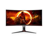 AOC G2 CU34G2XP pantalla para PC 86,4 cm (34") 3440 x 1440 Pixeles UltraWide Quad HD LED Negro