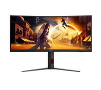 Monitor Curvo AOC Gaming 34" CU34G4 Fast VA WQHD 180Hz 0.5ms