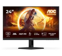 Monitor Aoc G4 24g4hre 23.8" 1920 X 1080 Pixeles Full Hd Led Negro, Rojo