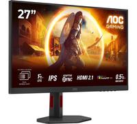 AOC G4 U27G4R pantalla para PC 68,6 cm (27") 3840 x 2160 Pixeles 4K Ultra HD LED Negro, Rojo
