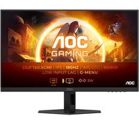 AOC 24G4XE pantalla para PC 60,5 cm (23.8") 1920 x 1080 Pixeles Full HD LCD Negro, Gris