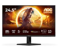 Monitor AOC Gaming 24.5" 25G4SRE Fast IPS FHD 300Hz (OC 310Hz) 0.3ms G-SYNC Compatible