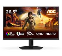Monitor AOC Gaming 26.5" Q27G41ZDF QD-OLED QHD 240Hz 0,03ms Adaptive-Sync HDR10