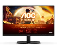 AOC Gaming 27G42E - Monitor FHD de 27 Pulgadas, 180 Hz, 1 ms, FreeSync Prem., G-Sync Comp., HDR10 (1920x1080, HDMI, DisplayPort) Negro