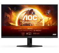 AOC 27G4XE pantalla para PC 68,6 cm (27") 1920 x 1080 Pixeles Full HD LCD Negro, Gris