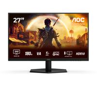 Monitor AOC Gaming 27" Q27G42XNE Fast VA QHD 180Hz 0.5ms Adaptive Sync