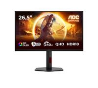 Monitor AOC Gaming 27" Q27G4ZDR QD-OLED QHD 240Hz 0,03ms Adaptive-Sync HDR10
