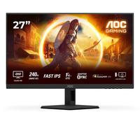Monitor Gaming AOC Q27G4ZR 27" QHD Fast IPS 240Hz Overclockeable 260Hz 1ms HDR400 Altavoces