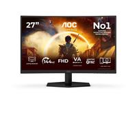 Monitor AOC Gaming C27G42E 27" FullHD 180Hz VA Curvo HDR10 Tiempo de respuesta 0,5 ms